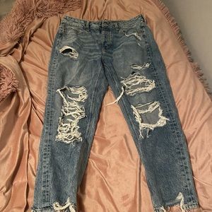 American eagle Tom girl pants